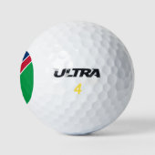 Balles De Golf Drapeau de la Namibie (Logo)