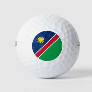 Balles De Golf Drapeau de la Namibie