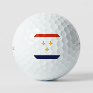Balles De Golf Drapeau de La Nouvelle-Orléans