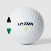 Balles De Golf Drapeau de la Palestine (Logo)