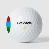 Balles De Golf Drapeau de la République de Carélie (Logo)