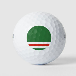 Balles De Golf Drapeau de la République tchétchène d'Ichkérie
