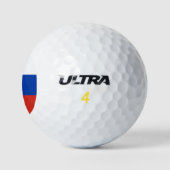 Balles De Golf Drapeau de la Russie (Logo)