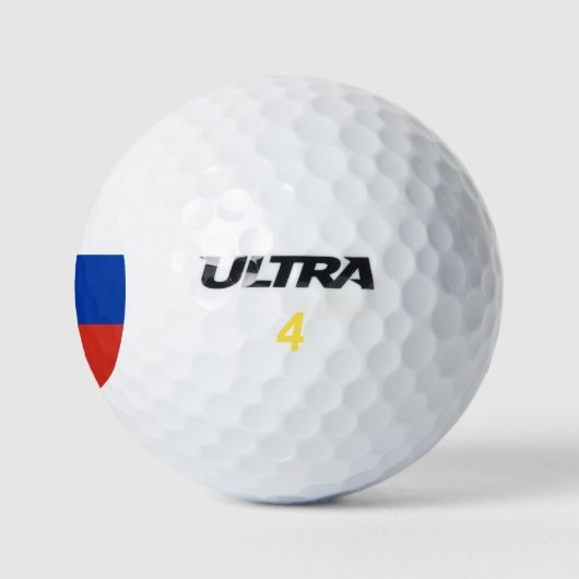 Balles De Golf Drapeau de la Russie (Logo)
