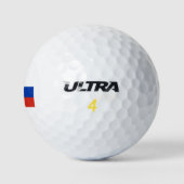 Balles De Golf Drapeau de la Russie (Logo)