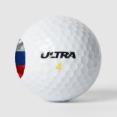 Balles De Golf Drapeau de la Slovaquie (Logo)