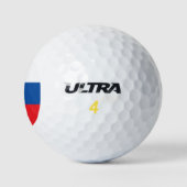 Balles De Golf Drapeau de la Slovaquie (Logo)
