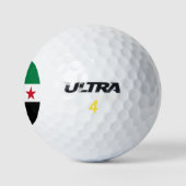 Balles De Golf Drapeau de la Syrie (Logo)