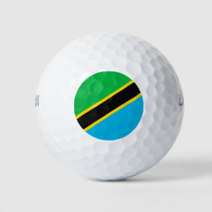 Balles De Golf Drapeau de la Tanzanie