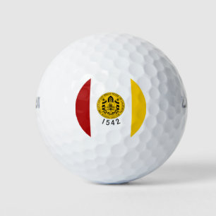 Balles De Golf Drapeau de la ville de San Diego (Californie)