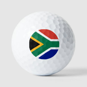 Balles De Golf Drapeau de l'Afrique du Sud