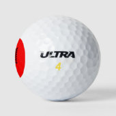 Balles De Golf Drapeau de l'Albanie (Logo)