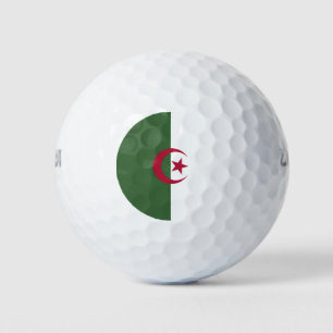 Balles De Golf Drapeau de l'Algérie