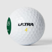 Balles De Golf Drapeau de l'Arabie saoudite (Logo)