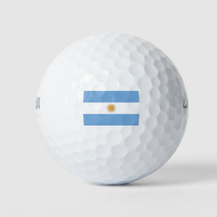 Balles De Golf Drapeau de l'Argentine