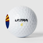 Balles De Golf Drapeau de l'Arizona (Logo)