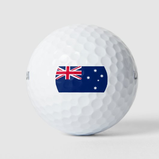 Balles De Golf Drapeau de l'Australie (Devant)