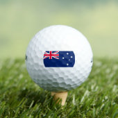 Balles De Golf Drapeau de l'Australie (T-shirt Insitu)