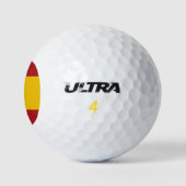 Balles De Golf Drapeau de l'Espagne (Logo)