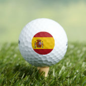 Balles De Golf Drapeau de l'Espagne (T-shirt Insitu)