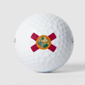 Balles De Golf Drapeau de l'État de Floride (Devant)