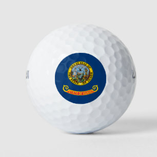 Balles De Golf Drapeau de l'État de l'Idaho