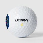 Balles De Golf Drapeau de l'État de l'Utah (Logo)