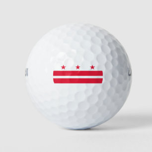 Balles De Golf Drapeau de l'État de Washington DC