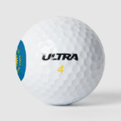 Balles De Golf Drapeau de l'État du Dakota du Sud (Logo)