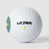 Balles De Golf Drapeau de l'État du Delaware (Logo)