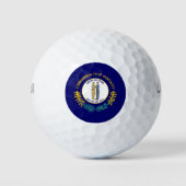 Balles De Golf Drapeau de l'État du Kentucky (Devant)