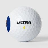 Balles De Golf Drapeau de l'État du Michigan (Logo)