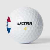 Balles De Golf Drapeau de l'État du Missouri (Logo)