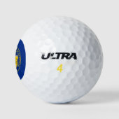 Balles De Golf Drapeau de l'État du Nebraska (Logo)
