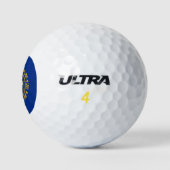 Balles De Golf Drapeau de l'État du New Hampshire (Logo)