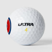 Balles De Golf Drapeau de l'État du Tennessee (Logo)