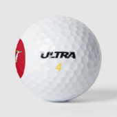 Balles De Golf Drapeau de l'île de Man (Logo)