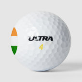 Balles De Golf Drapeau de l'Inde (Logo)