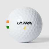 Balles De Golf Drapeau de l'Inde (Logo)