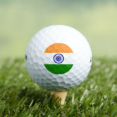 Balles De Golf Drapeau de l'Inde (T-shirt Insitu)
