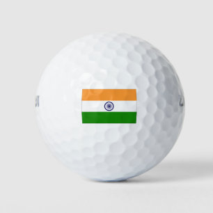 Balles De Golf Drapeau de l'Inde