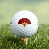 Balles De Golf Drapeau de l'Indonésie (T-shirt Insitu)