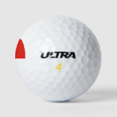 Balles De Golf Drapeau de l'Indonésie (Logo)