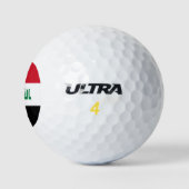 Balles De Golf Drapeau de l'Irak (Logo)