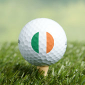 Balles De Golf Drapeau de l'Irlande (T-shirt Insitu)
