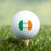 Balles De Golf Drapeau de l'Irlande Thunder_Cove (T-shirt Insitu)