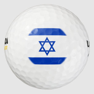 Balles De Golf Drapeau de l'Israël