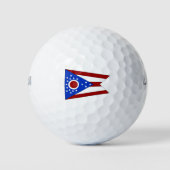 Balles De Golf Drapeau de l'Ohio (Devant)