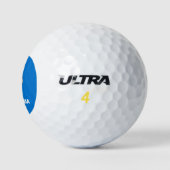 Balles De Golf Drapeau de l'Oklahoma (Logo)