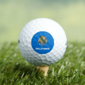 Balles De Golf Drapeau de l'Oklahoma (T-shirt Insitu)